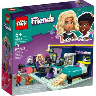 Конструктор детский LEGO Friends Комната Новы 41755