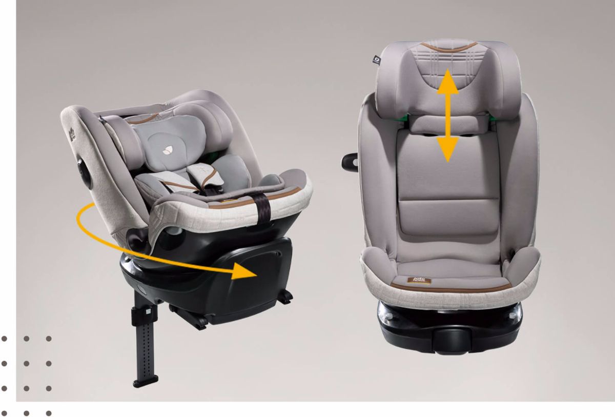 Joie Signature i-Spin™ XL | 360º Multi-Age Car Seat