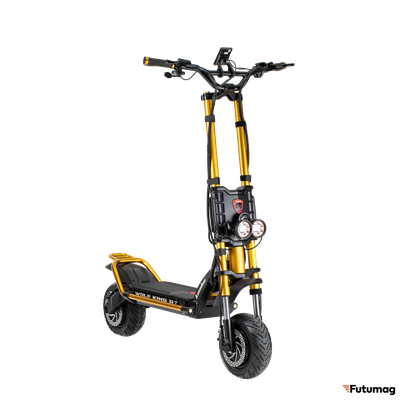 ЭЛЕКТРОСАМОКАТ KAABO WARRIOR GT PRO 60V