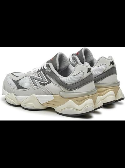 New Balance 9060 Rain Cloud Grey Детские