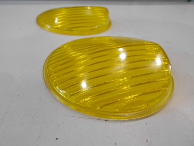 Стёкла фар противотуманные С3Д