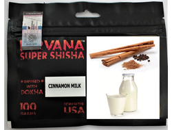 Табак Nirvana Super Shisha Cinnamon Milk Молоко Корица 100 гр
