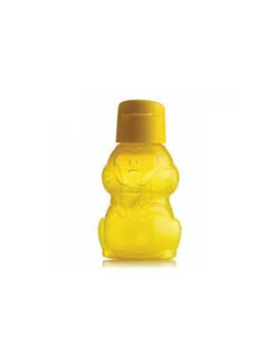 Эко-бутылка "Кролик" (350 мл) в желтом цвете