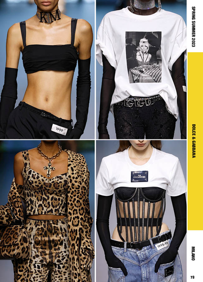 Fashionmag Tops & T-Shirts Magazine Spring-Summer 2023 Иностранные журналы о моде, Intpressshop