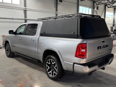 Кунг алюминиевый 3-дверный HAL со скрытой передней стойкой для RAM 1500 2018+ 5,7ft (короткий кузов)