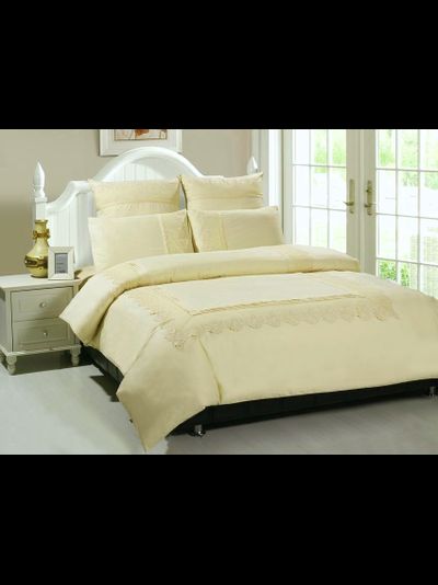 Постельное белье TANGO "Gipur" евро сатин 200x220x1 240x245x1 70x70x2 50x70x2 GPR6-03