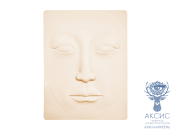 Манекен глаз и губ