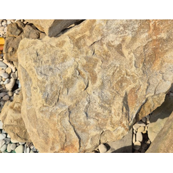 Песчаник черный Дракон Рельефный