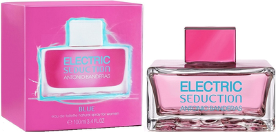 Antonio Banderas Electric Blue Seduction (туалетная вода 100 мл тестер)