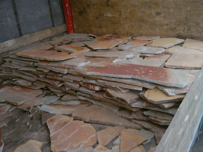 Плитняк-кварцит ("Златолит")