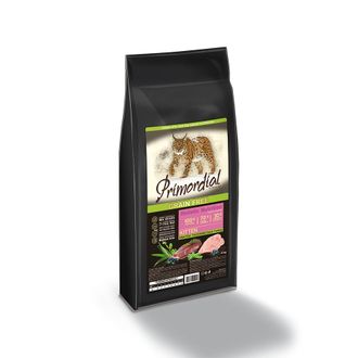 Primordial Grain Free Kitten Duck & Turkey беззерновой корм с уткой и индейкой для котят всех пород 6 кг