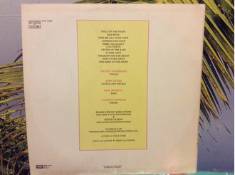 Виниловая пластинка Whitesnake 1987 НОВАЯ