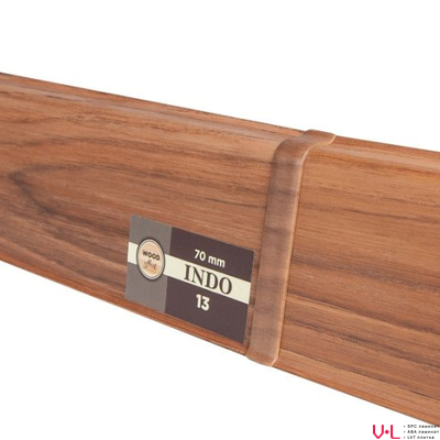 Угол стыковочный Arbiton Indo 13 Орех Рубра в интерьере