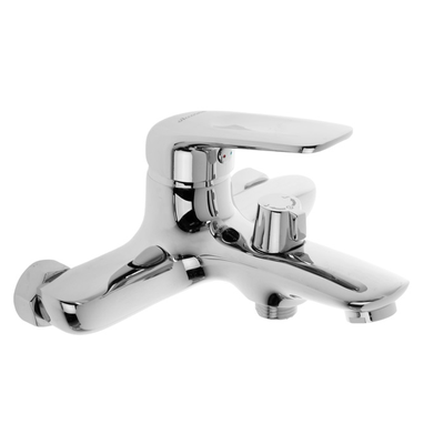 Смеситель для ванны однорычажный,переключатель в корпусе, Латунь, Хром, Accoona A6316