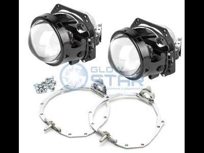 Набор для замены линз в фарах Lexus GS (2005-2012г.в.) Bi-led 3R PRO