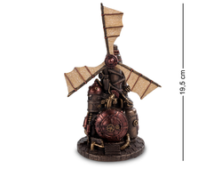 Модель № WS-291: Статуэтка в стиле Стимпанк «Ветряная мельница»