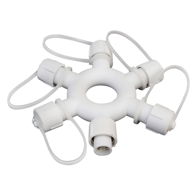 Разветвитель в виде кольца 1 вход 5 выходов