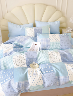 Постельное белье TANGO комплект сатин полутороспальный 150x200x1 180x230x1 70x70x2 TS01-X286-70