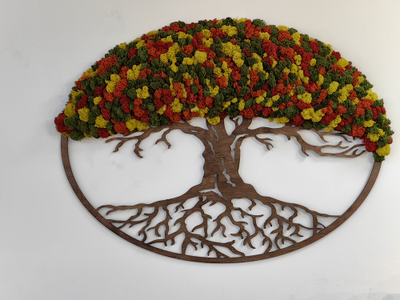 Живая эко-картина 1010 (100х75см)