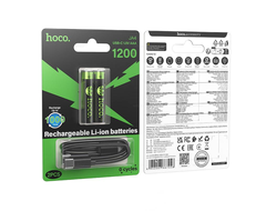 BLACK HOCO JA4 (2PCS) aaa BLACK