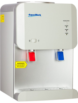 Кулер для воды Aqua Work 105-TD белый