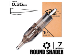 7 RSLT/0.35 - Round Shader Long Taper "EZ FILTER"