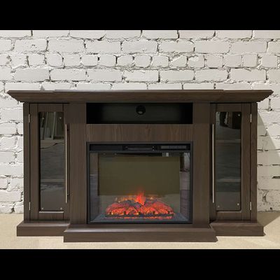 Электрокамин Элтон LUX AO с очагом Sparta 25.5 LED