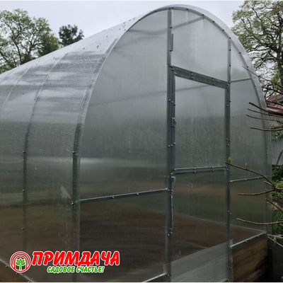 Каркас теплицы «Дачница Усиленная» 3*6 м.