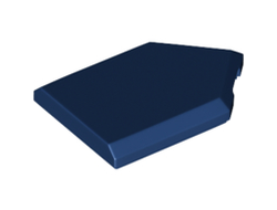 Tile, Modified 2 x 3 Pentagonal, Dark Blue (22385 / 6185111 / 6245268)