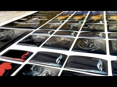 Линза для стикеров 35x17мм