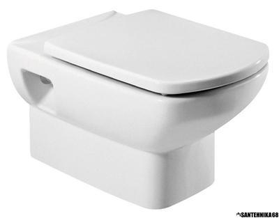 Комплект инсталляции с подвесным унитазом Roca Dama Senso 893104680 slim сиденье (м/л)