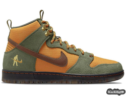 PASS-PORT x Nike SB Dunk High Pro QS Workboot (40-45)