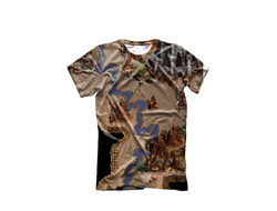 Футболка с полной запечаткой Герои меча и магии, Heroes of Might and Magic №21