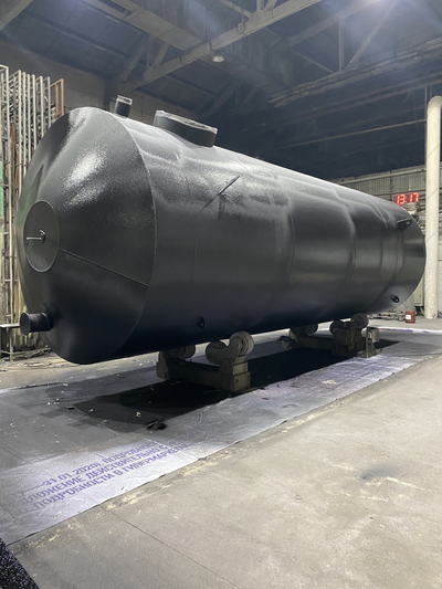 Нанесение антикоррозийного покрытия - полимочевины, полиуретана