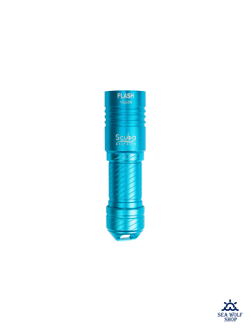 Фонарь подводный Scuba Brothers Flash BLUE 2000Lm L2, теплый белый
