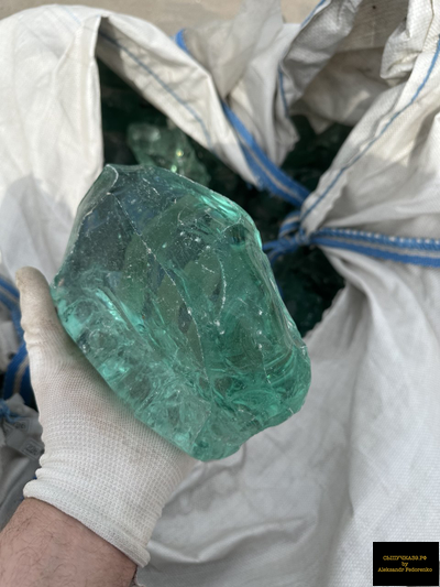 зелено-голубой эрклез