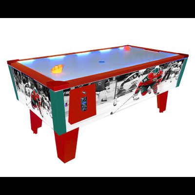 Аэрохоккей 6-футовый «Техно-style» (с электроникой)