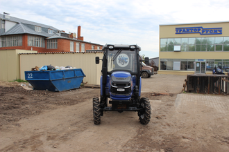 Трактор Русич Т-244 с кабиной и реверсом