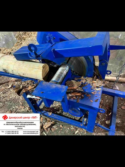 Окорочный станок ОС -200 для тонкомера, от