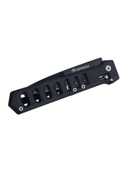 ЕРМАК Нож туристический складной, 21см, нерж. сталь, 2 штуки