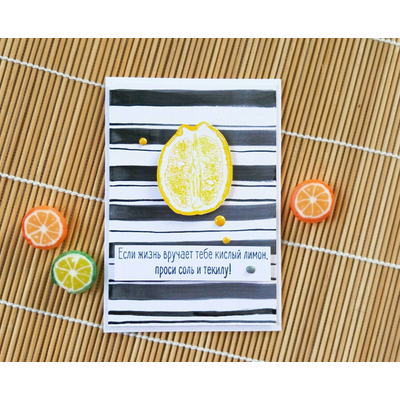 ФП штамп &quot;Проси соль и текилу&quot;