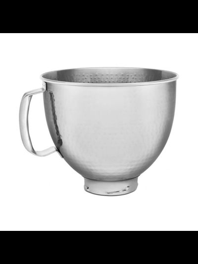 Чаша стальная 4.8 л KitchenAid, чеканка, 5KSM5SSBHM