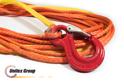 Трос на лебедку UTX 8 мм 40м
