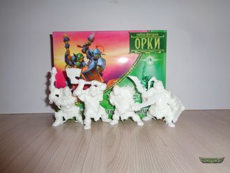 Светящиеся Орки Урук-таг