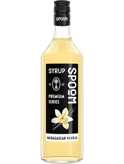Сироп Spoom Ваниль Мадагаскарская, 1 л (для кофе, коктейлей и десертов)