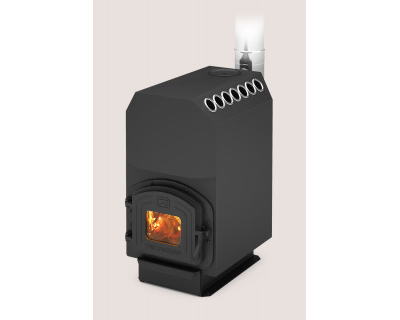 Отопительная печь ТОП-модель-200 с чугунной дверцей