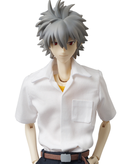 Кукла 1/6 Real Action Heroes Каору Нагиса (Kaworu Nagisa Uniform Version)