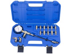 Манометр для измерения давления в тормозных системах, 14 предметов МАСТАК 120-50024C