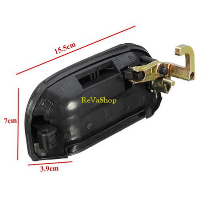 Ручка передней двери Ручка раздвижной двери Volkswagen Transporter CARAVELLE T4 Ручка двери крышки