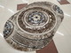 КОВЕР VALENCIA DELUXE D300 BROWN / 2*3 М OVAL